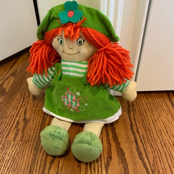 Allied | Toys | Bridget Irish Ragdoll Soft Doll Plush | Poshmark